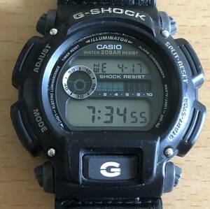 281-0547 CASIO カシオ G-SHOCK メンズ腕時計　デジタル　クオーツ　DW-9052V 稼働品