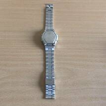 266-0766 CASIO カシオ メンズ　レディース　腕時計　金属ベルト　電波ソーラー　ウェーブセプター　LWA-M141 動作確認済み　ジャンク_画像6