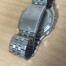 271-0688 RICOH リコー　メンズ　レディース　腕時計　金属ベルト　デジタル　826002 電池切れ　動作未確認_画像6