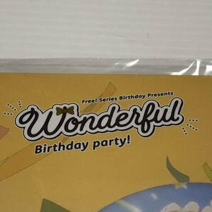 m216-0878-15 Free! 葉月渚 Wonderful Birthday party! 缶バッジセット バースデー 誕生日の画像5