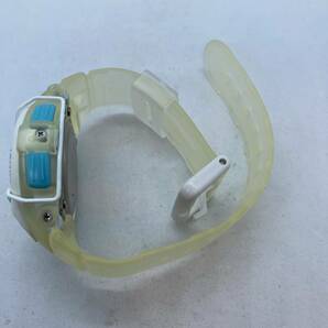 269-0696 CASIO Baby-G 腕時計 ラバーベルト クリア 電池切れ 動作未確認の画像4