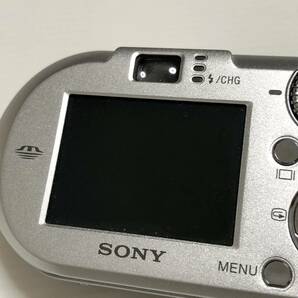 m221-0772-12 SONY ソニー Cyber-shot サイバーショット DSC- P100 デジタルカメラ シルバー の画像6