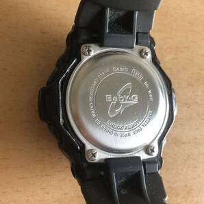 275-0075 CASIO カシオ Baby-G レディース腕時計 ラバーベルト クオーツ デジタル 黒 ブラック BG-169G 電池切れ 動作未確認の画像5