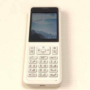m222-0014-19 ワイモバイル Simply NP603SI ホワイト 携帯電話 SoftBank利用制限○の画像2