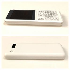 m222-0014-19 ワイモバイル Simply NP603SI ホワイト 携帯電話 SoftBank利用制限○の画像4