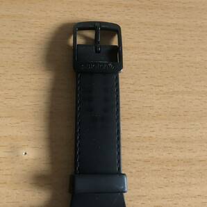 276-0306 swatch スウォッチ AUTOMATIC メンズ腕時計 ラバーベルト 自動巻き 黒 ブラック 動作確認済み ジャンクの画像5