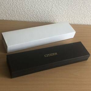 277-0726 CITIZEN シチズン Q&Q キューアンドキュー レディース腕時計 革ベルト クオーツ 黒 ブラック 2035 電池切れ 動作未確認の画像8