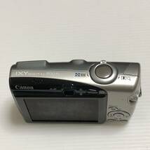 m221-0480-12 【ジャンク】 Canon キヤノン IXY DIGITAL 800IS デジタルカメラ シルバー_画像8