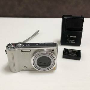 m207-0176-11 Panasonic パナソニック LUMIX DMC-TZ7 シルバー デジタルカメラ 