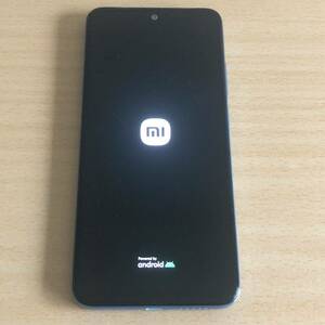 262-0706 Xiaomi Redmi Note 11 64GB 2201117TL スターブルー　SIMフリー　Android スマホ