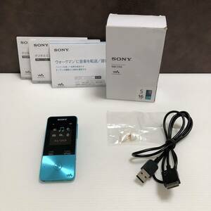 m224-0390-11 SONY ソニー WALKMAN ウォークマン NW-S315 16GB