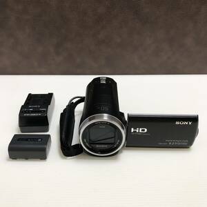m228-0690-11 【ジャンク】 SONY ソニー HDR-CX675 デジタルビデオカメラ ハンディカム 