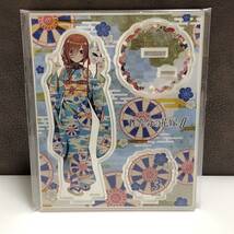 m229-0001-15 中野三玖 和遊びアクリルスタンド 五等分の花嫁∬ POP UP STORE in 東急ハンズ_画像1