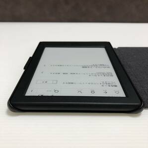 m229-0343-16 Amazon Kindle 第8世代 SY69JL Wi-Fi 4GB 広告なし ブラック カバー付の画像5