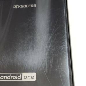 m230-0122-19 KYOCERA 京セラ Android one S6-KC 32GB SoftBank利用制限○ Android アンドロイド スマホ 本体のみの画像9