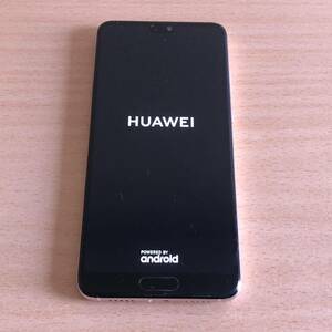279-0669 HUAWEI ファーウェイ　P20 EML-L29 128GB Android スマホ SIMフリー 