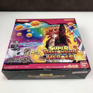 m231-0634-42 スーパードラゴンボールヒーローズ エクストラブースターパック3 BOX ボックスの画像1