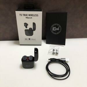 m232-0614-32 Klipsch クリプシュ T5 TRUE WIRELESS ワイヤレスイヤホン ブラック