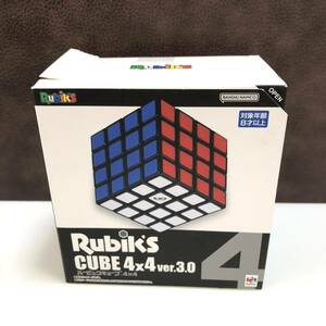 m237-0122-11 [ unopened goods ] mega house Rubik's Cube 4×4 ver.3.0 6 color 