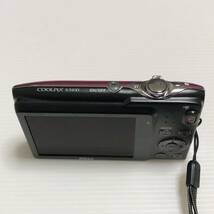 m237-0438-11 Nikon ニコン COOLPIX クールピクス デジタルカメラ S3100 フレッシュピンク_画像8