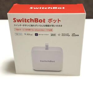 m239-0002-11 【未開封品】 SwitchBot スイッチボット スイッチ