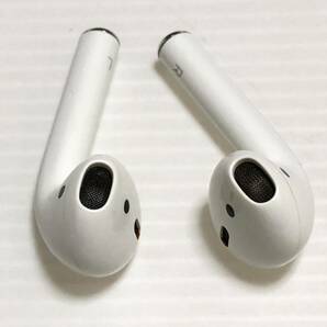 m239-0240-32 Apple AirPods アップル エアポッズ A1602 A1722 A1523 ワイヤレスイヤホン の画像6