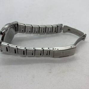 247-0329 SEIKO セイコー 腕時計 金属ベルト シルバー 電池切れ 動作未確認の画像6