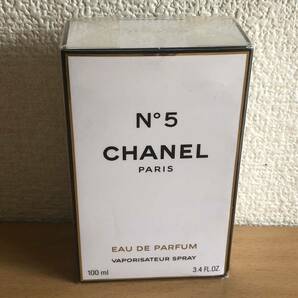 286-0007 CHANEL シャネル N°5 オードパルファム 香水 VAPORISATEUR SPRAY 100mlの画像1