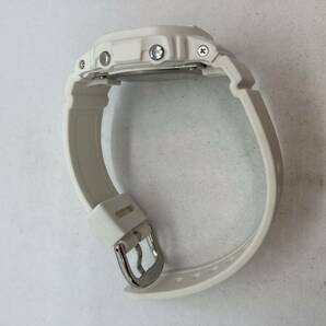 269-0321 CASIO カシオ G-SHOCK 腕時計 ラバーベルト ホワイト 稼働品の画像5