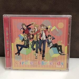 m246-0410-6 circle of friends vol.1 CD