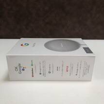 m250-0834-12 【未開封品】 Google グーグル スマートスピーカー Google Nest Mini GA00638-JP Chalk チョーク 第2世代_画像5