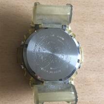 291-0382 CASIO カシオ G-SHOCK W.C.C.S. メンズ腕時計　クオーツ　ラバーベルト　DW-9600WC 電池切れ　動作未確認_画像7
