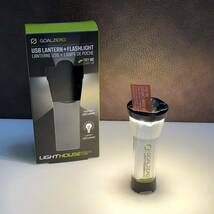 m251-0074-32 Goal Zero Lighthouse Micro Flash USB充電式 LEDミニランタン 150ルーメン 懐中電灯 _画像1