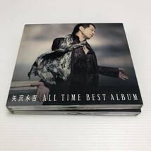 m253-0400-6 矢沢永吉 CD ALL TIME BEST ALBUM CD+DVD_画像3