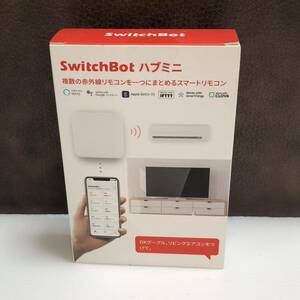 m256-0214-11 【未開封品】 SwitchBot スイッチボット ハブミニ スマートリモコン W0202200