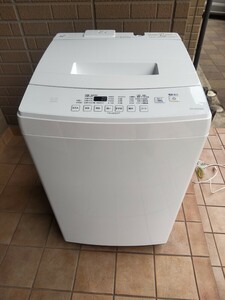洗濯機 アイリスオーヤマ 8㎏ IAW-T802E 2020年製 清掃済 USED 手渡し