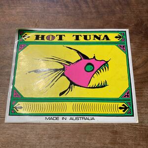 サーフィン オーストラリア HOT TUNA ステッカー 激レア