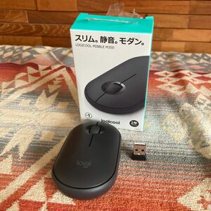 logicool(ロジクール)ワイヤレスマウス Bluetooth USBレシーバー M350