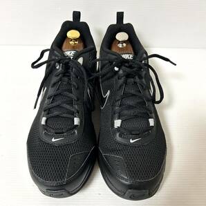 【BOX付新古品】NIKE DUAL FUSION TR II ナイキ デュアル フュージョン トレーナー 2 443819-001 スニーカー 27.5cm ブラック ＊CVの画像2