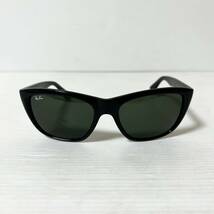 【美品/ケース付】Ray-Ban レイバン サングラス RB4154 601 3N ユニセックス　ブラック　＊4_画像2