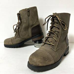 [ beautiful goods ]UGG KILMER II BOOT UGG cut ma-II 1095131 short boots race up boots side Zip 25cm lady's *34