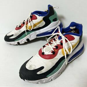 NIKE AIR MAX 270 REACT ナイキ エア マックス 270 AO4971-002 スニーカー 27.5cm マルチカラー　＊65