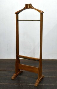 [ warehouse c8748] antique clothes .. wooden height approximately 108cm