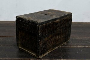 [ warehouse c5157b] era box wooden sen box . sen box old ..