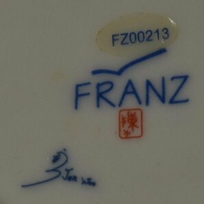 【蔵A2038o】フランツ FRANZ バタフライハンドル 蝶 カップ＆ソーサーの画像10