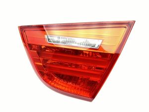 b管k230245-0103 BMW 純正 E90 3シリーズ セダン LED テールライト テールランプ レンズ フィニッシャー 右 内側 (8)