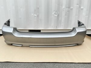 管k240420-0212 SG5 Forester リヤ リア Bumper パネル Exterior 48W 銀 Silverー 後期 Blackススポーツ (Authorised inspection SG9 (100k)