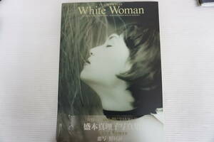 p165　盛本真理子　写真集　White Woman IN LOSANGELES　初版