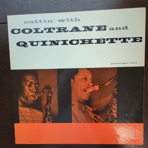 US original MONO DG John Coltrane And Paul Quinichette van gelder RVG record レコード LP アナログ vinyl JAZZ 