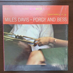 US original mailes davis porgy and bess paul chambers シュリンク record レコード LP アナログ vinyl JAZZ 